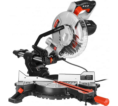 Пила торцовочная 1600 Вт, диск 210 мм, 5000 об/мин с протяжкой ЗУБР Пила торцовочная 1600 Вт, диск 210 мм, 5000 об/мин с протяжкой ЗУБР