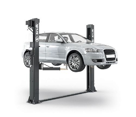 Подъемник 2-стоечный 4,2 т с нижней синхронизацией 380 В SIVIK ПГА-4200-НС Подъемник 2-стоечный 4,2 т с нижней синхронизацией 380 В SIVIK ПГА-4200-НС