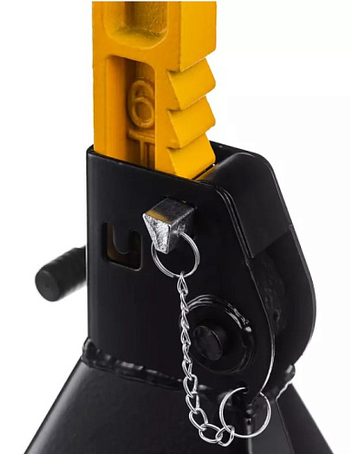 Подставка страховочная под машину 6 т (1 шт) 390-600 мм RUNTEC Подставка страховочная под машину 6 т (1 шт) 390-600 мм RUNTEC