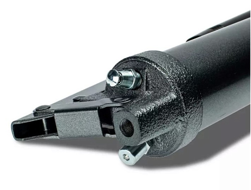 Шприц для смазки рычажно-плунжерный 1000 мл усиленный RUNTEC Шприц для смазки рычажно-плунжерный 1000 мл усиленный RUNTEC