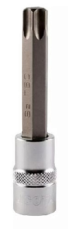 Головка торцевая со вставкой Torx 1/2" T50, 100 мм Licota Головка торцевая со вставкой Torx 1/2" T50, 100 мм Licota