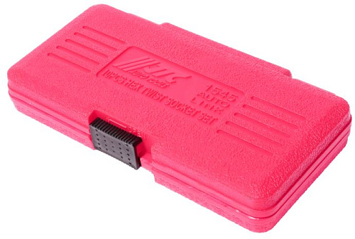 Набор головок для скругленного крепежа 8-19 мм (10 предм) под ключ JTC Набор головок для скругленного крепежа 8-19 мм (10 предм) под ключ JTC