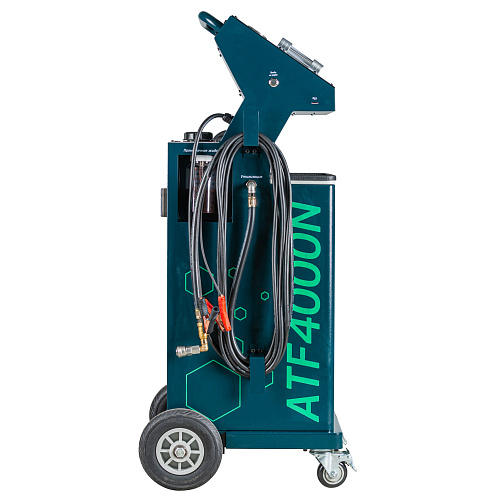 Установка для замены жидкости в АКПП GrunBaum SERVICEMAN ATF4000N Установка для замены жидкости в АКПП GrunBaum SERVICEMAN ATF4000N