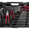Набор инструмента 72 предм. (1/4", 1/2") кейс RUNTEC TECHNIC Набор инструмента 72 предм. (1/4", 1/2") кейс RUNTEC TECHNIC