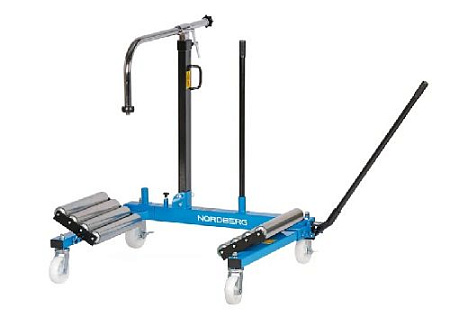 Тележка гидравлическая для транспортировки колёс, г/п 1500 кг NORDBERG N39010 Тележка гидравлическая для транспортировки колёс, г/п 1500 кг NORDBERG N39010