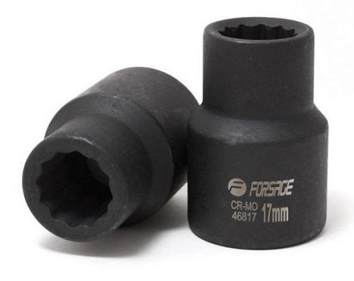 Головка торцевая ударная 3/4" 32 мм, 12 гр. FORSAGE F-46832 Головка торцевая ударная 3/4" 32 мм, 12 гр. FORSAGE F-46832
