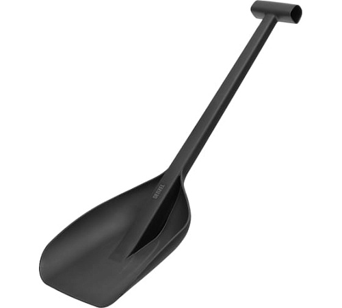 Лопата снеговая автомобильная 230*290*690 мм, цельнолитая, полиамид Denzel Лопата снеговая автомобильная 230*290*690 мм, цельнолитая, полиамид Denzel