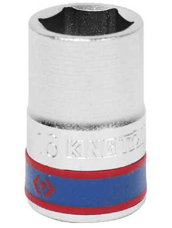 Головка торцевая 1/2" 16 мм, 6 гр., KING TONY 433516M Головка торцевая 1/2" 16 мм, 6 гр., KING TONY 433516M