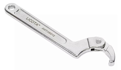 Ключ серповидный 1 1/4" - 3" (31-76 мм) Licota Ключ серповидный 1 1/4" - 3" (31-76 мм) Licota