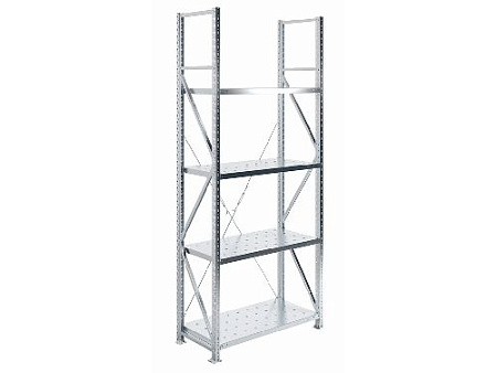 Стеллаж металлический MS U 250/100x50/4 Стеллаж металлический MS U 250/100x50/4