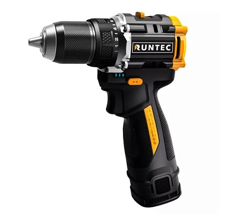 Дрель-шуруповерт аккумуляторная 16 В, 50 Нм, 2*2 Ач, патрон 10 мм, бесщеточный RUNTEC PRO Дрель-шуруповерт аккумуляторная 16 В, 50 Нм, 2*2 Ач, патрон 10 мм, бесщеточный RUNTEC PRO