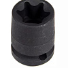 Головка торцевая ударная 1/2" Е12, CrMo Licota Головка торцевая ударная 1/2" Е12, CrMo Licota