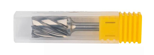 Борфреза цилиндрическая с торцевыми зубьями 16x25x69 мм, VHM, AL, форма B GARWIN Борфреза цилиндрическая с торцевыми зубьями 16x25x69 мм, VHM, AL, форма B GARWIN