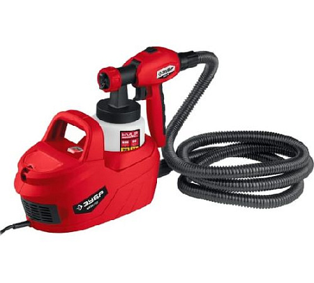 Краскопульт 650 Вт, 0,8 л, 0-700 мл/мин, макс. вязк. 60 DIN, воздушный, с отд. компресс ЗУБР КПЭ-650 Краскопульт 650 Вт, 0,8 л, 0-700 мл/мин, макс. вязк. 60 DIN, воздушный, с отд. компресс ЗУБР КПЭ-650