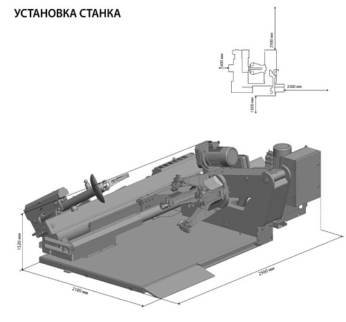 Станок шиномонтажный для грузовых автомобилей, автобусов, тракторов, спецтехники SIVIK ГШС-516К Станок шиномонтажный для грузовых автомобилей, автобусов, тракторов, спецтехники SIVIK ГШС-516К