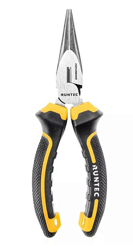 Длинногубцы 160 мм прямые RUNTEC Длинногубцы 160 мм прямые RUNTEC