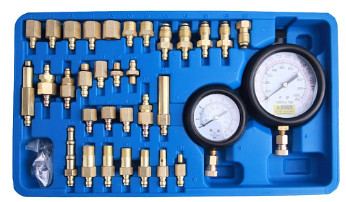 Тестер давления топлива Car-Tool Тестер давления топлива Car-Tool