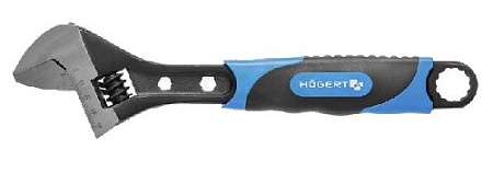 Ключ разводной 0-36 мм, 300 мм/12" HOEGERT Ключ разводной 0-36 мм, 300 мм/12" HOEGERT