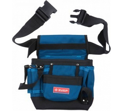 Пояс для инструмента, 9 карманов, держатель для молотка ЗУБР ЭКСПЕРТ Пояс для инструмента, 9 карманов, держатель для молотка ЗУБР ЭКСПЕРТ