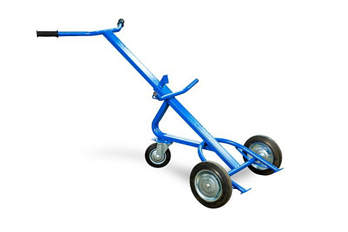 Тележка для бочек КБ-1 (250 литая+160 поворотное) TOR Тележка для бочек КБ-1 (250 литая+160 поворотное) TOR