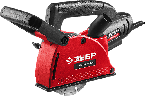Штроборез (бороздодел) 1200 Вт, диск 125 мм, глуб. 30 мм ЗУБР ЗШ-30-1200 Т Штроборез (бороздодел) 1200 Вт, диск 125 мм, глуб. 30 мм ЗУБР ЗШ-30-1200 Т