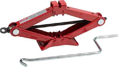 Домкрат винтовой 1,0 т, 88-383 мм, ромбический ЗУБР "МАСТЕР" Домкрат винтовой 1,0 т, 88-383 мм, ромбический ЗУБР "МАСТЕР"