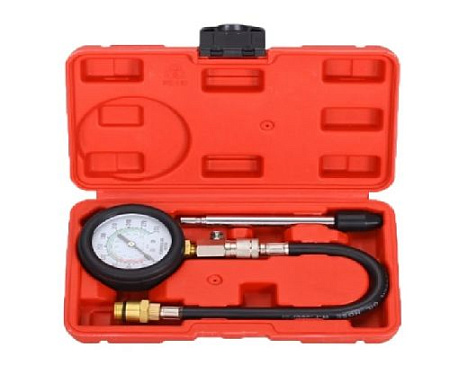 Компрессометр бензиновый 3 предм, в кейсе ROSSVIK Компрессометр бензиновый 3 предм, в кейсе ROSSVIK