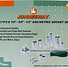 Набор инструмента 107 предм (1/2", 1/4", 3/8) Jonnesway S04H48107S Набор инструмента 107 предм (1/2", 1/4", 3/8) Jonnesway S04H48107S