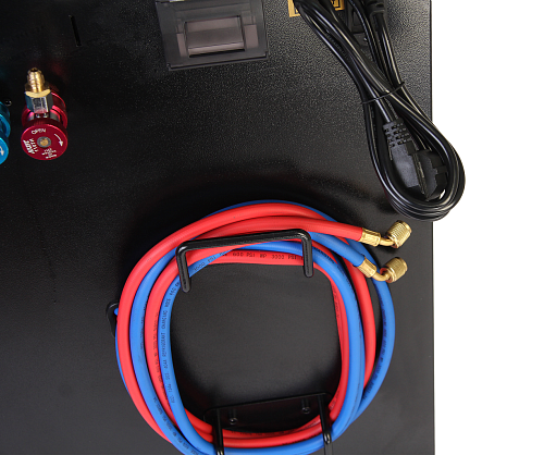 Установка для заправки кондиционеров автомат R134 с принтером JTC Установка для заправки кондиционеров автомат R134 с принтером JTC