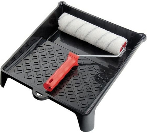 Набор валик 36*250 мм, ванночка для краски 330*350 мм MATRIX Набор валик 36*250 мм, ванночка для краски 330*350 мм MATRIX