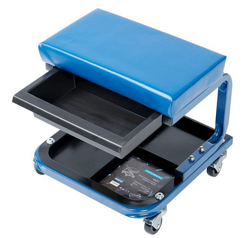 Сиденье ремонтное на колесах с выдвижным ящиком NORDBERG Сиденье ремонтное на колесах с выдвижным ящиком NORDBERG