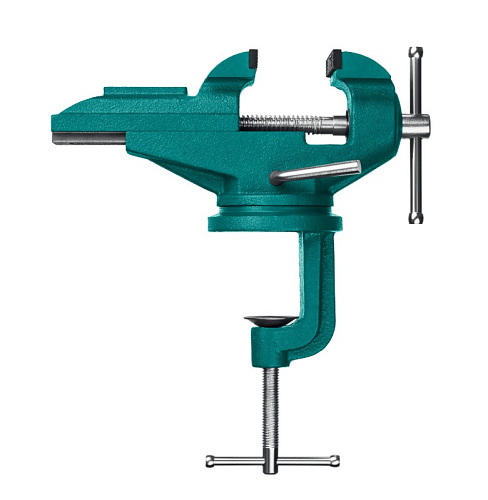 Тиски слесарные 65 мм прецизионные на струбцине KRAFTOOL Mini Тиски слесарные 65 мм прецизионные на струбцине KRAFTOOL Mini