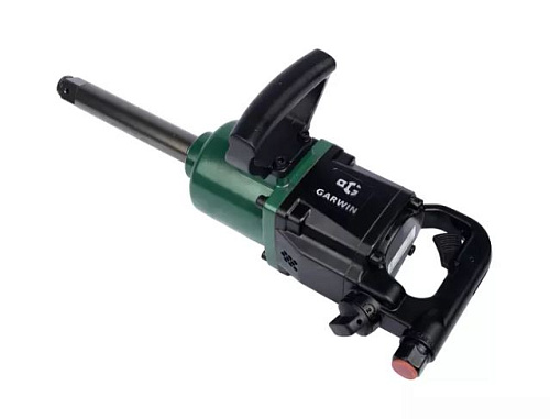 Гайковерт пневматический 1" 2400 Нм (245 кг/м²) облегченный GARWIN Гайковерт пневматический 1" 2400 Нм (245 кг/м²) облегченный GARWIN