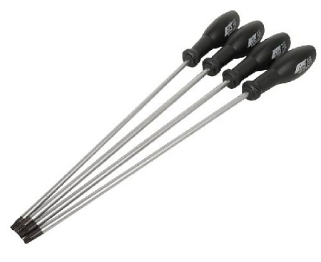 Набор отверток TORX 4 шт длинные JTC Набор отверток TORX 4 шт длинные JTC