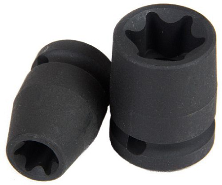 Головка торцевая ударная 1/2" Е14, CrMo Licota Головка торцевая ударная 1/2" Е14, CrMo Licota