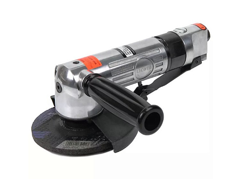 Пневмошлифмашина угловая (УШМ) 125 мм, 11000 об/мин, под диск от 1 мм М10х1,5мм Licota Пневмошлифмашина угловая (УШМ) 125 мм, 11000 об/мин, под диск от 1 мм М10х1,5мм Licota