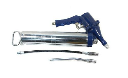 Шприц для смазки пневматический 400 мл, 6,5 атм GARAGE LM-02 8085190 Шприц для смазки пневматический 400 мл, 6,5 атм GARAGE LM-02 8085190