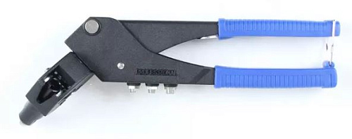 Заклепочник 2,4-4,8 мм с поворотной головкой 360° Licota Заклепочник 2,4-4,8 мм с поворотной головкой 360° Licota