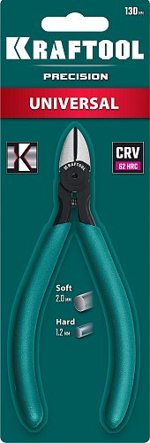 Кусачки боковые 130 мм прецизионные KRAFTOOL Kraft Mini Кусачки боковые 130 мм прецизионные KRAFTOOL Kraft Mini