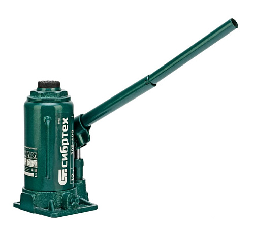 Домкрат бутылочный 12 т 205-400 мм Сибртех Домкрат бутылочный 12 т 205-400 мм Сибртех