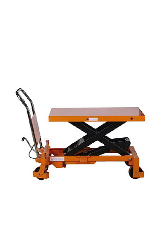 Стол подъемный гидравлический передвижной 1000 кг 380-1000 мм (1016х510 мм) XILIN SP1000 Стол подъемный гидравлический передвижной 1000 кг 380-1000 мм (1016х510 мм) XILIN SP1000