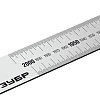 Линейка металлическая 2000*40*2 мм усиленная нержавеющая сталь ЗУБР Про-200 Линейка металлическая 2000*40*2 мм усиленная нержавеющая сталь ЗУБР Про-200