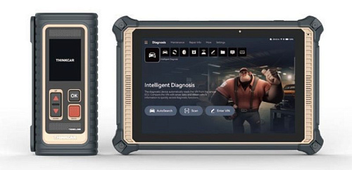 Сканер THINKTOOL Expert 391, легковой, грузовой/электро - опция, 10", DoIP, CAN FD, программирование Сканер THINKTOOL Expert 391, легковой, грузовой/электро - опция, 10", DoIP, CAN FD, программирование