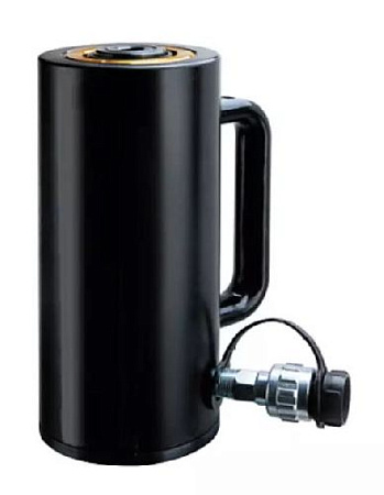 Домкрат гидравлический грузовой 20 т, ход 150 мм, алюминиевый ТЕХРИМ Домкрат гидравлический грузовой 20 т, ход 150 мм, алюминиевый ТЕХРИМ