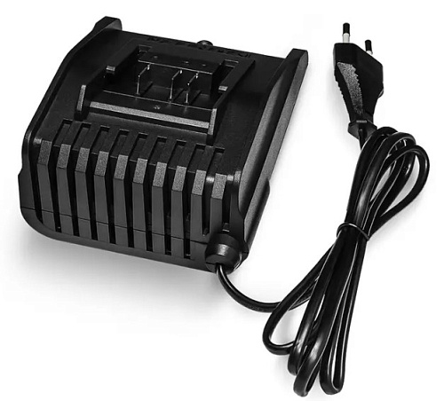 Зарядное устройство для Li-Ion АКБ, 20 В, 2 А RUNTEC Зарядное устройство для Li-Ion АКБ, 20 В, 2 А RUNTEC