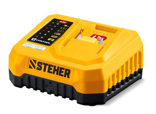 Зарядное устройство для LMS АКБ, 20 В, 1*3 А STEHER Зарядное устройство для LMS АКБ, 20 В, 1*3 А STEHER