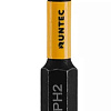 Бита PH №2 L= 50 мм (1/4" HEX) ударная (5 шт) RUNTEC Бита PH №2 L= 50 мм (1/4" HEX) ударная (5 шт) RUNTEC