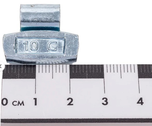 Груза стальные для литых дисков 10 гр (100 шт) Rossvik FeALU10 Груза стальные для литых дисков 10 гр (100 шт) Rossvik FeALU10