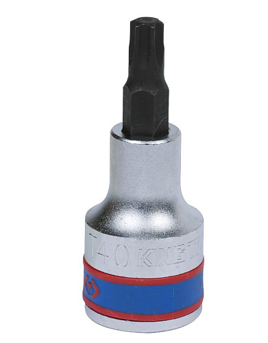 Головка торцевая со вставкой Torx 1/2" T40, 60 мм KING TONY 402340 Головка торцевая со вставкой Torx 1/2" T40, 60 мм KING TONY 402340