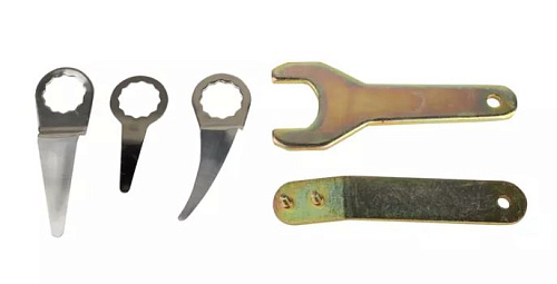 Пневмонож для срезки стекол в наборе с лезвиями Licota Пневмонож для срезки стекол в наборе с лезвиями Licota